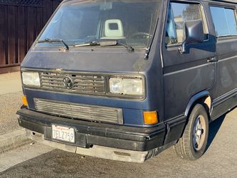 1988 Volkswagen Vanagon
