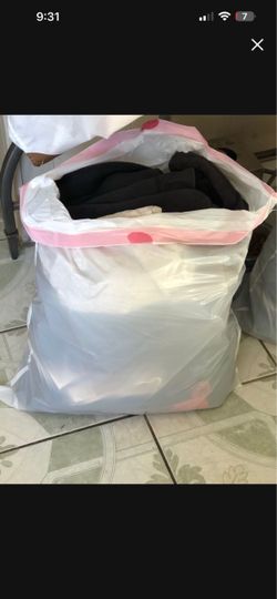 BIG BAG OF THE MEN CLOTHES SIZE M