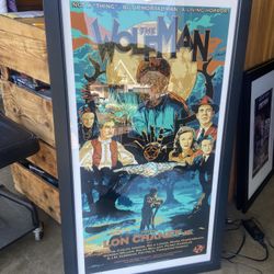 Wolf Man Print