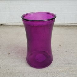 Dark Pink Flower Vase