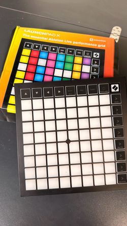 Novation Launchpad X 64-Pad MIDI Controller for Ableton Live w/ Original Box