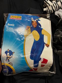 Sonic costume adult medium