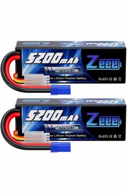 Zeee 5200mAh 3S LiPo Battery Pack (2-Pack)