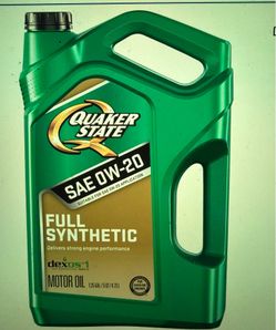0W-20 - Full Synthetic Motor Oil