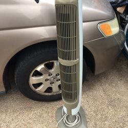 Electric Tower Fan Only $20 Firm