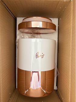 Paris storage container new in the box