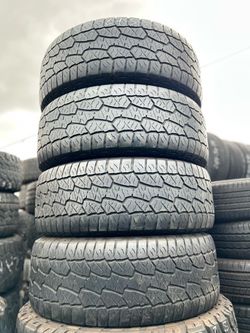 Vendo 4 llantas 275/55R20 marca HANKOOK