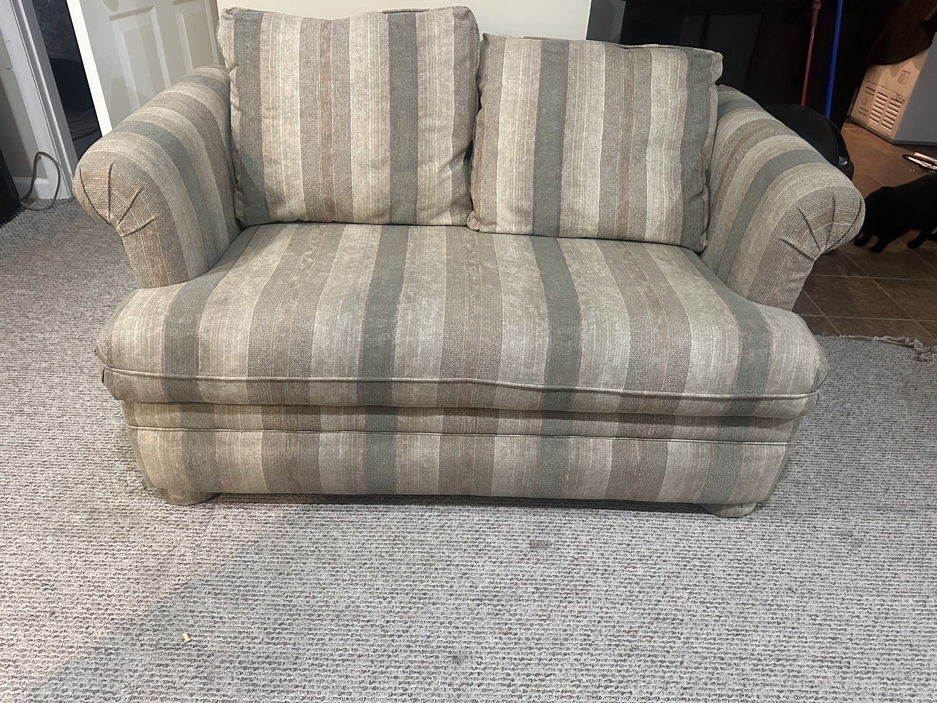 Sleeper Sofa. Love Seat