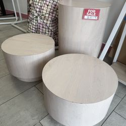 Cylinder Stands For Decoration 