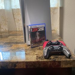 Ps5 with 2k and 2 controllers