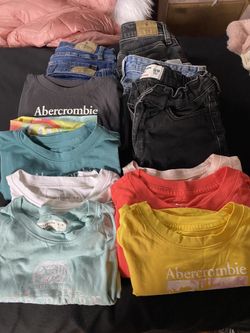 19 Pieces Ropa Abercrombie