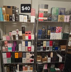Perfumes Colognes