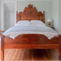 Antique Full Bed Frame