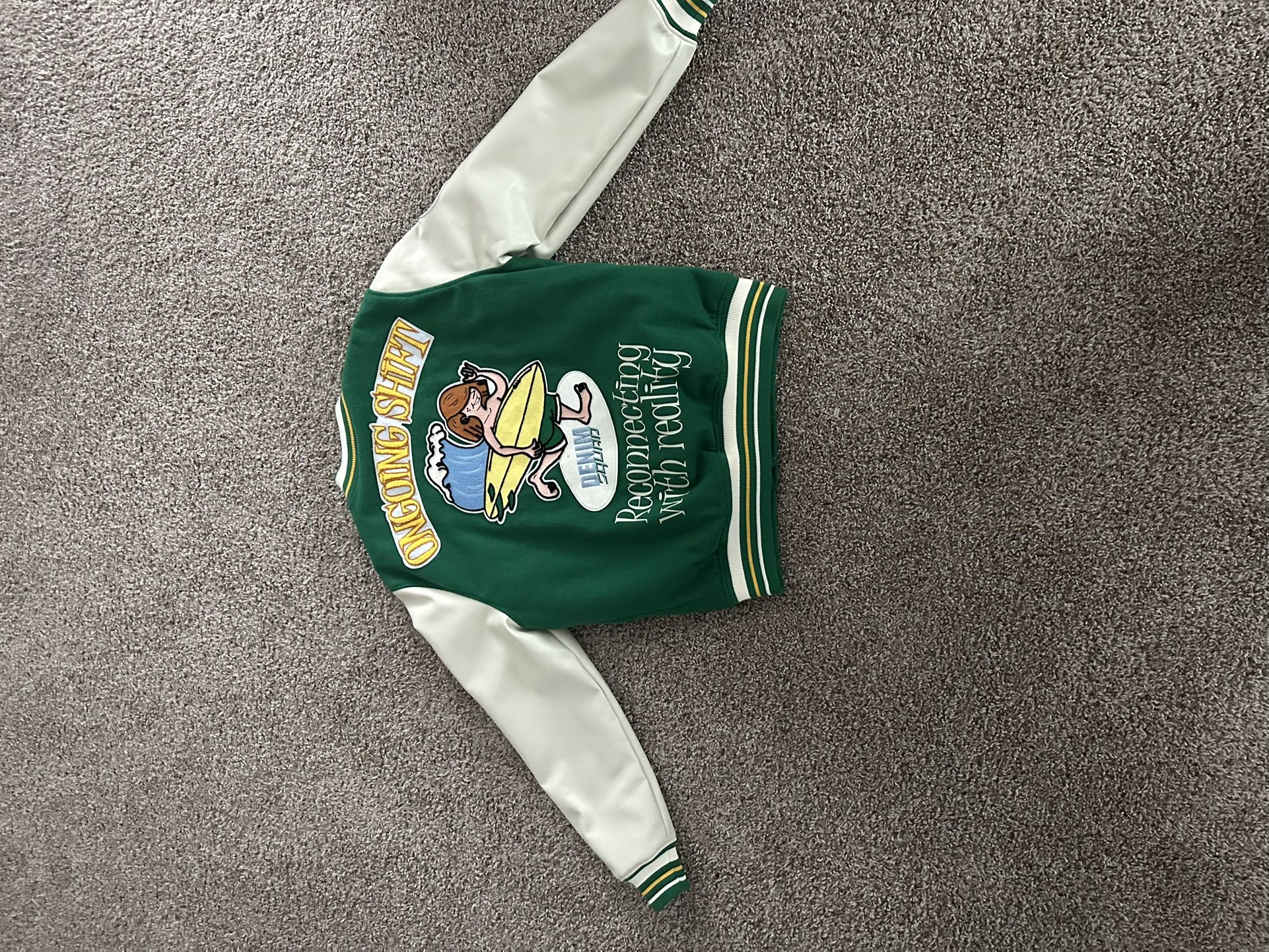 ZARA VARSITY JACKET