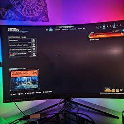 Msi Katana A17 17.3 Gaming Laptop Lightly Used