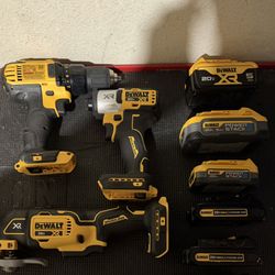 Dewalt Power Tools And Batteries