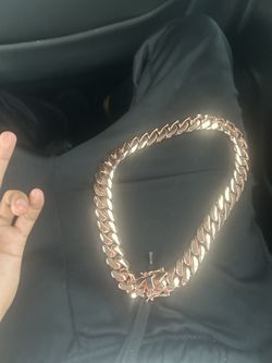 Cuban link chain