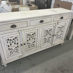 Hand carved Hardwood Sideboard