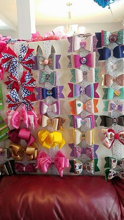 Hand made hair bows