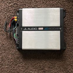 JL Audio JD 400/4