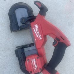 M18 FUEL 18V Lithium-Ion Brushless Cordless Compact Bandsaw (Tool-Only)