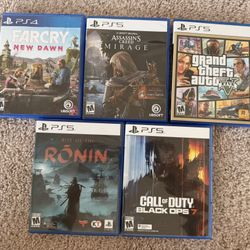 PS5 Games