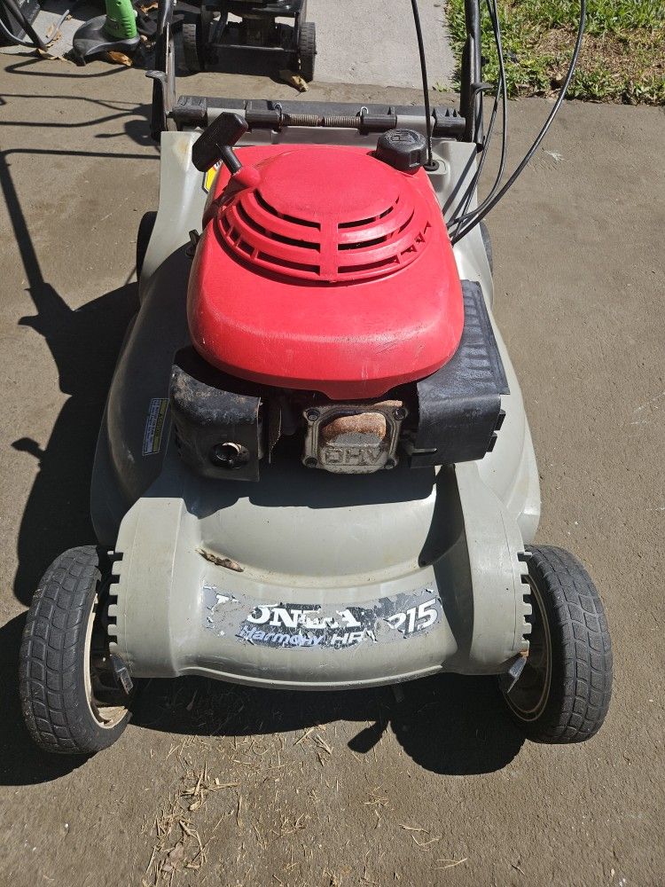 Honda Hrx15 Mower