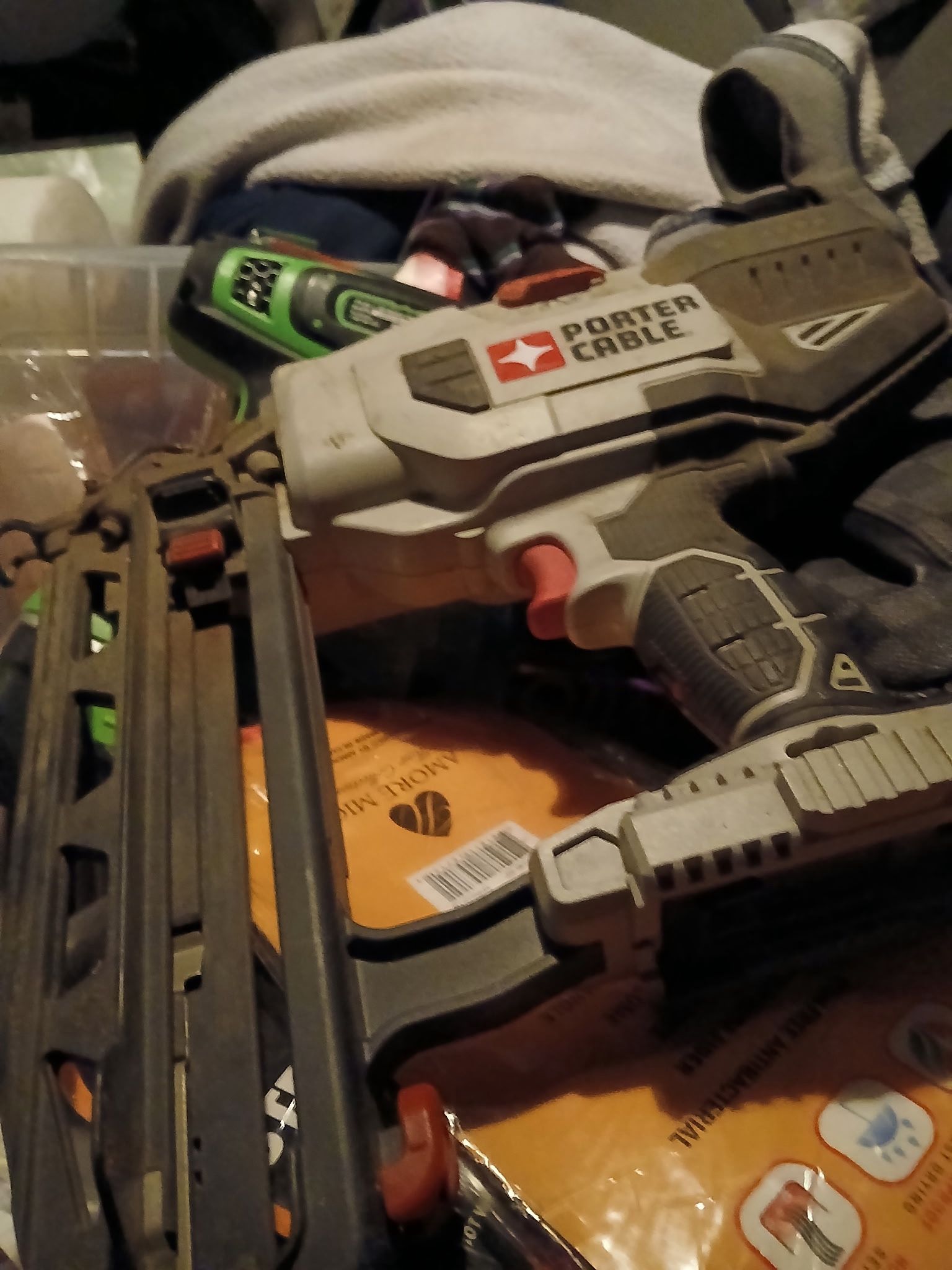 Porter Cable Max Nailer
