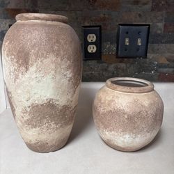 2 Ceramic Vases!! 
