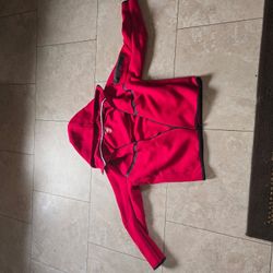 Men's Red Nike Tech Size Large 