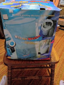 Oster portable washer brand new (box is damaged)