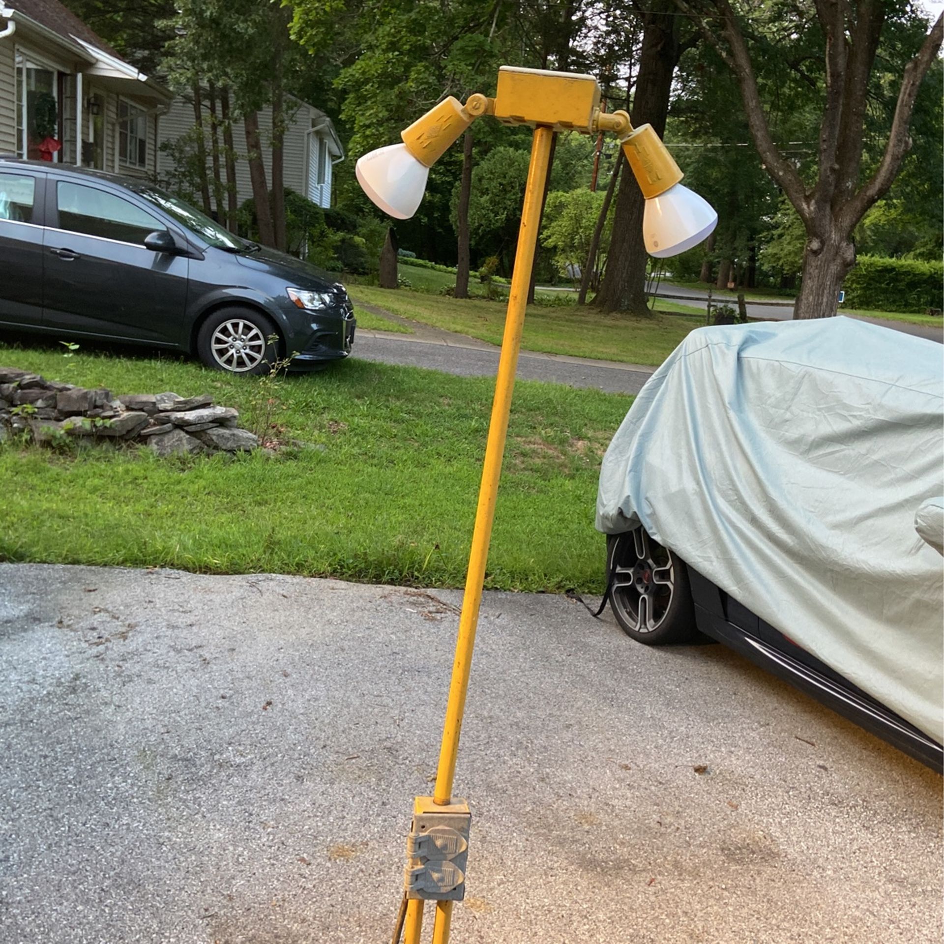 Funky Temp Light Stand PRICE REDUCED