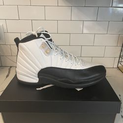 Men’s Jordan Retro 12 Taxi Size 13.