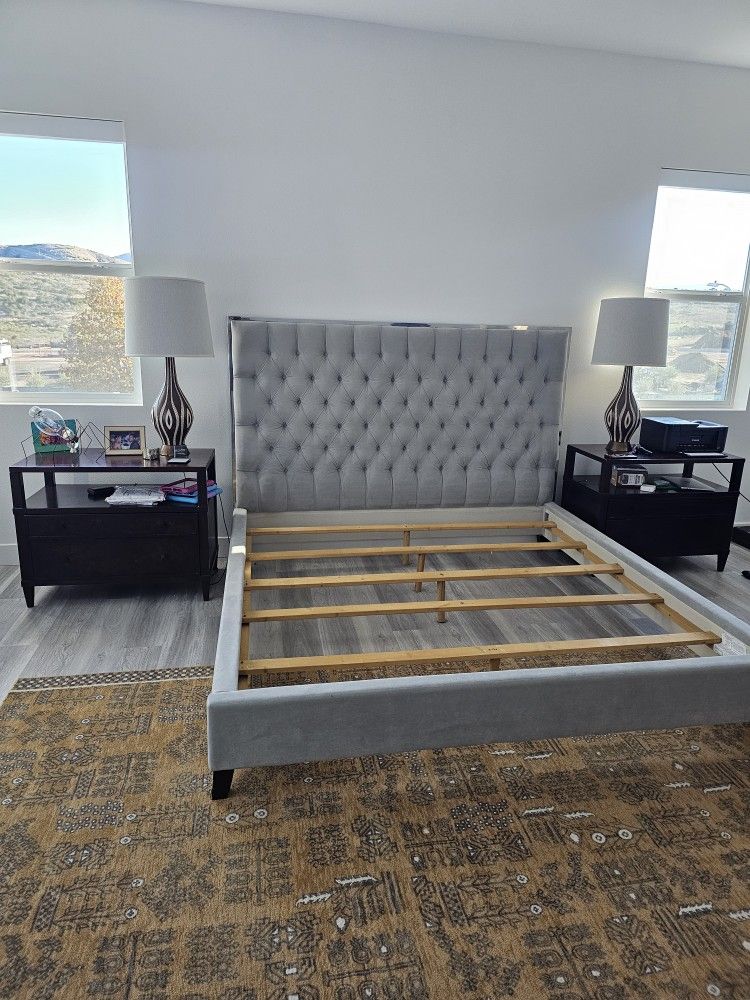 King Bed Frame For Sale