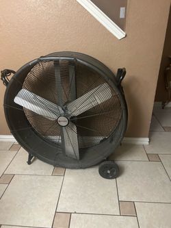 Industrial fan