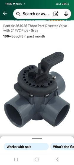 2" Pool Valve