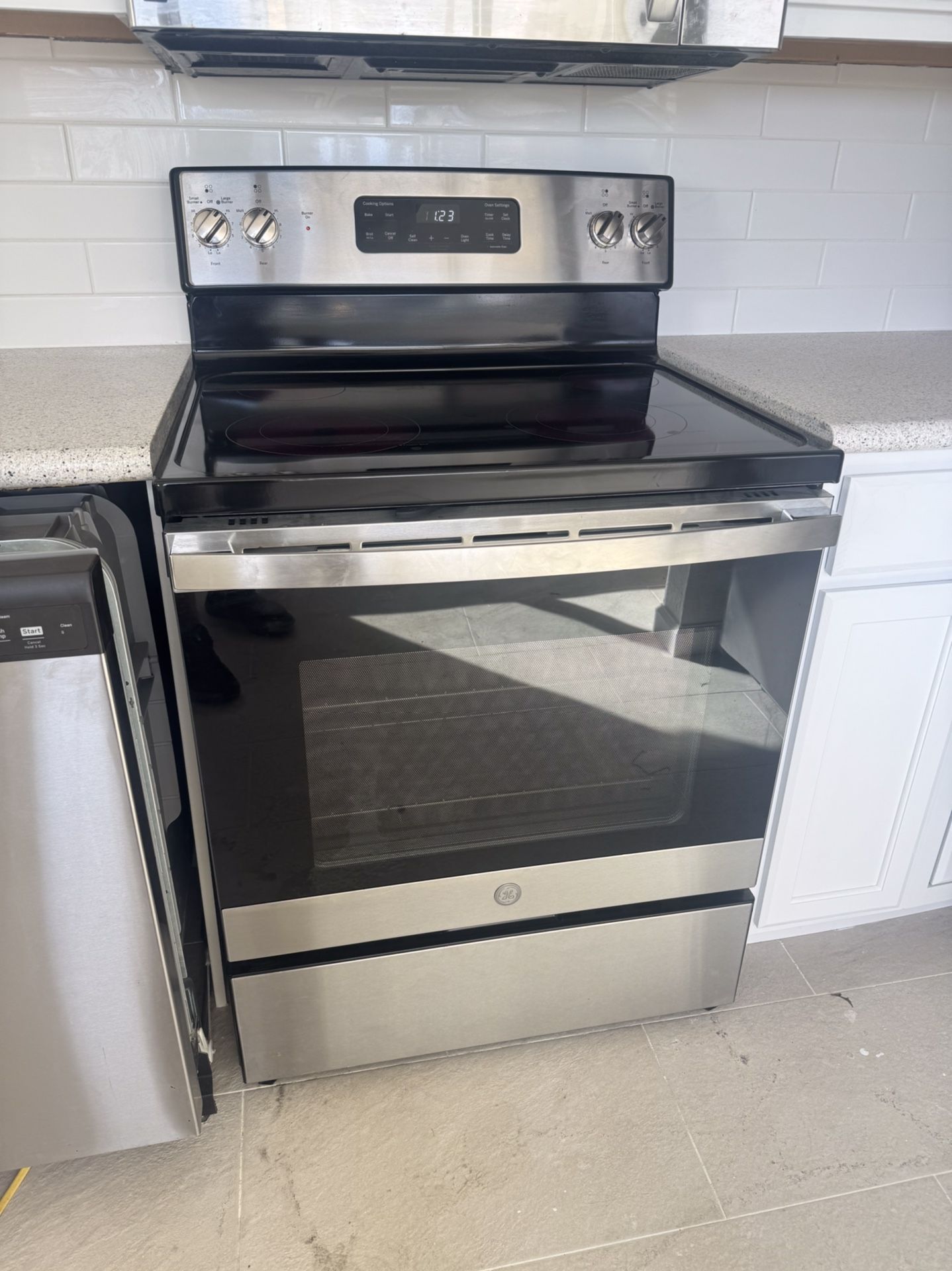 Stainless Steel Stove Like New