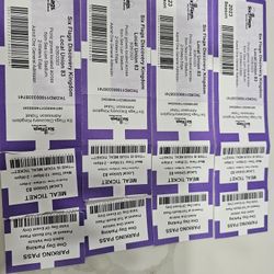 Six Flax Tickets 