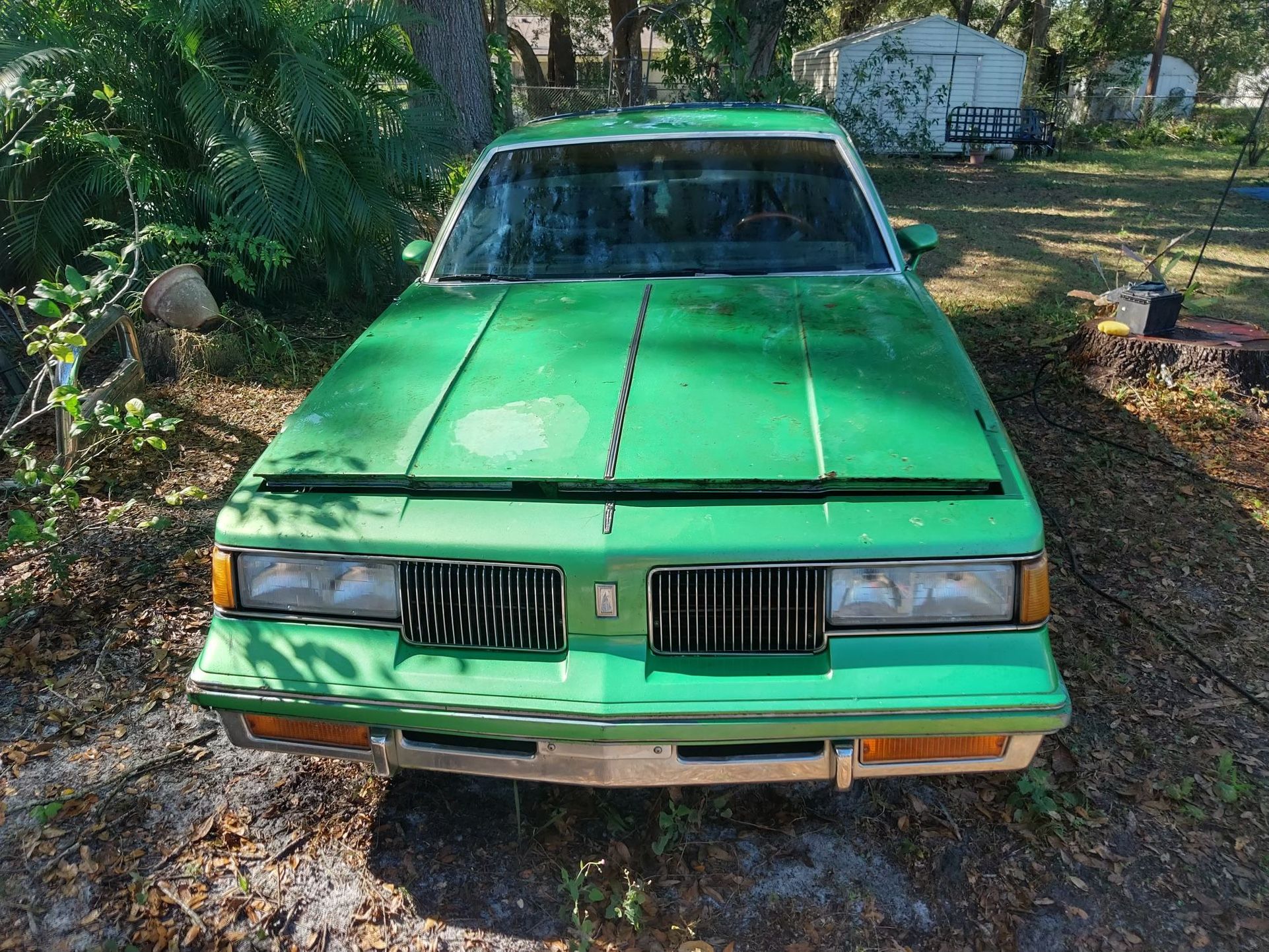 1985 Oldsmobile Cutlass