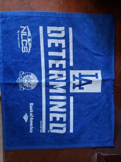 Brand new dodgers towel