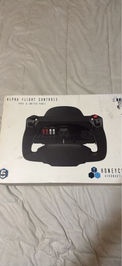 Honeycomb Aeronautical Alpha Flight Controls Yoke