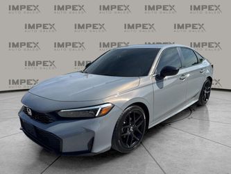 2025 Honda Civic Sedan