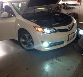 2pcs LED Headlights, Fog Lights, Daytime Lights, Bulb 6500k 8000 lumens *6 Months Warranty*