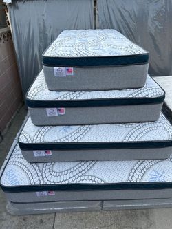 ELITE BAMBOO PILLOW TOP 12" - MADE IN USA 🇺🇸
✅ Luxury Comfort + Bamboo Cool Technology
✅ Best Quality & Service - Family Owned
💥 PRICES THAT WILL
