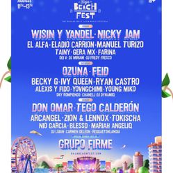 Bajafest 3 DAY GA Pass  !!! Aug11-13 