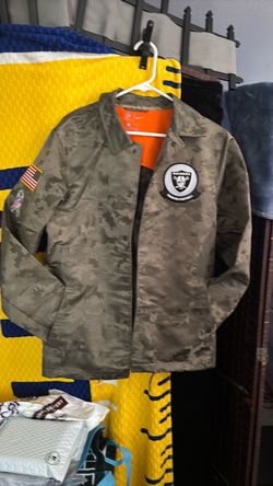 Nike NFL Las Vegas Raiders Salute to Service Jacket
