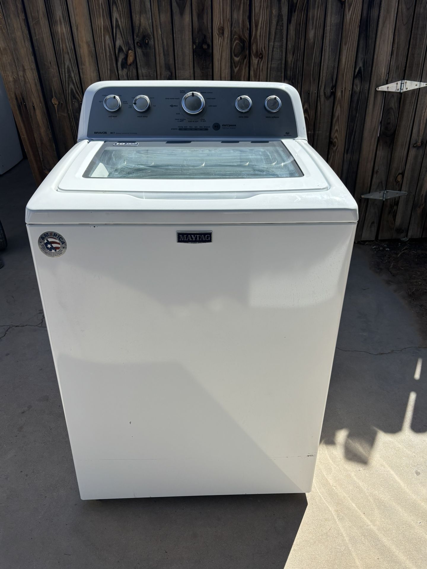 2020 maytag bravos He washer 