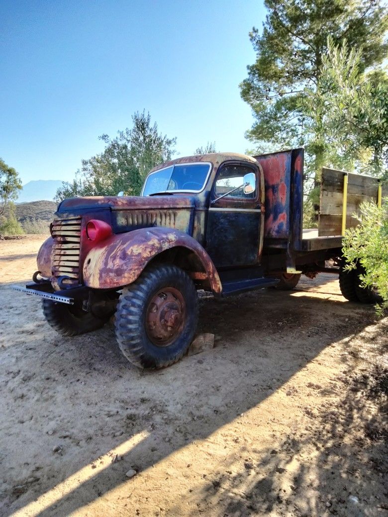 1939 Chevy Farm Truck 4WD Flatbed