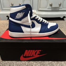 Jordan 1 Storm Blue