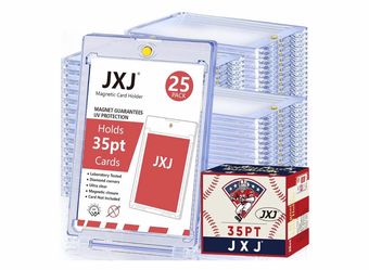 50pack JXJ Magnetic Card Holders